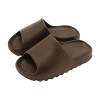 Hot Koop Gewoon Naakt Kleur Eva Anti Slip Gezellige Yezzy Rts Indoor Slippers Unisex Thuis Slides Voor Mannen En Vrouwen