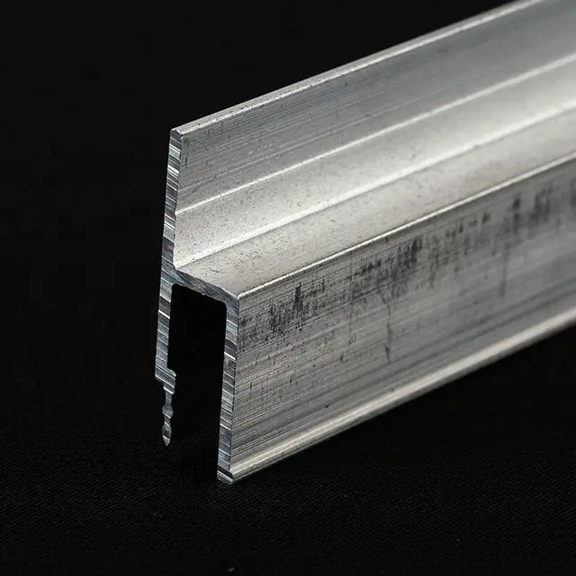Kunden spezifisches dekoratives Aluminium profil F h Form abschnitt Stretch decke Aluminium profil