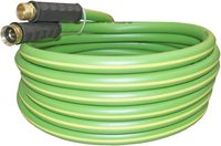 Tuyau d'arrosage certifié NSF, tuyau d'arrosage avec raccords en cuivre, anti-pliure, fourniture directe d'usine, compensation pour les cas de rupture et de dommages