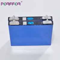 22Ah LiFePO4 prismatik sel baterai LF22K Grade A dengan tingkat pengeluaran 35C cocok untuk aplikasi memulai Mobil