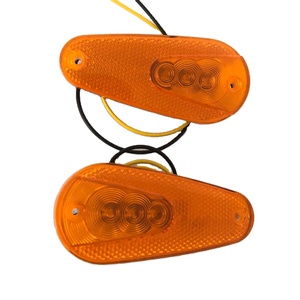 Universal <strong>Auto</strong> Body Accessories <strong>LED</strong> Side Lamp Small 24V <strong>BUS</strong> Side Marker Lamps <strong>LED</strong> signal Lights - Product Image 3