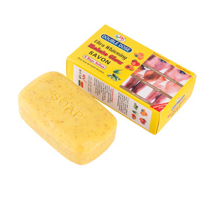 Savon Artisanal à l'Huile Essentielle de Gingembre et Acide Kojique, Nettoyant Visage et Corps, Blanchissant, Action en 5 Jours, Direct Usine, Commerce Extérieur, En Stock - Product Image 2