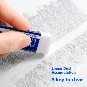 Étudiant spécial 2B blanc crayon <span class=keywords><strong>gomme</strong></span> stylo motif promotionnel en gros papeterie fournitures propre examen <span class=keywords><strong>dessin</strong></span> <span class=keywords><strong>gomme</strong></span> - Product Image 2