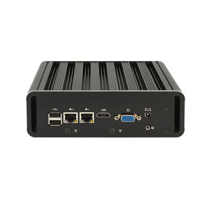 Fansız Mini PC I5 7TH GEN 7200U destek 9V ~ 36V DC IPC107 <span class=keywords><strong>2</strong></span> lans rj45 <span class=keywords><strong>2</strong></span> rs232 rs485 6 usb portu çekirdek I5 mikro pc hiçbir fan - Product Image 1