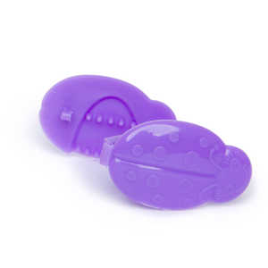 Paquete de Pinzas para el Cabello Qai Qai Butterfly (6) y Lazos Morados GaBBY (10) con Diseño de Doble Cara y Doble Broche para Todo Tipo de Cabello - Product Image 3