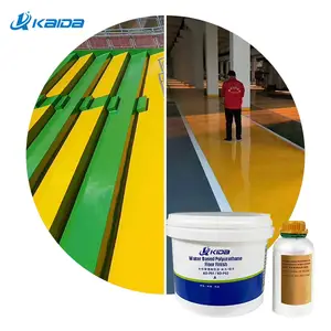 Wholesale Water Based Polyurethane Floor Finish Polyurethane Waterproof Coating Poly Shield Floor Paint For Floors Pool Decks