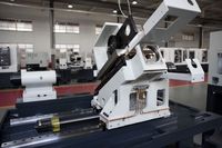 Tour à lit incliné de moyenne capacité Siemens CNC WF-NT200 avec tourelle à 8/12 postes, centre de tournage automatique 3 axes de haute précision, 200 kg