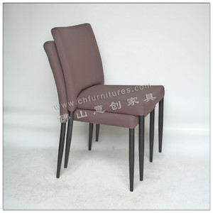 Chaise empilable en aluminium de couleur marron moderne <span class=keywords><strong>et</strong></span> durable <span class=keywords><strong>pour</strong></span> restaurants hôtels banquets salle à manger <span class=keywords><strong>et</strong></span> <span class=keywords><strong>salon</strong></span> - Product Image 2