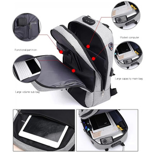 Custom Business Waterproof School <b>Bags</b> Bagpack Travel Laptop Shoulder Backpack Anti Theft Backpack <b>College</b> Travel - Product Image 4