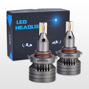 Biểu tượng tùy chỉnh gói H1 H4 H7 H11 9005 9006 sáng nhất Xe LED ánh sáng 6000K 45Watts 9000lm 9012 Led Đèn Pha bóng đèn - Product Image 1