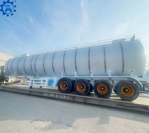 45000L 42000L Sıvı Yakıt Taşıyıcı Treyler Asfalt Yağ Tankeri Treyler lpg Gaz Tankı Paslanmaz Yakıt Tankeri Yarı Treyler - Product Image 2