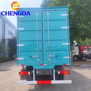 Новый грузовик Sinotruk Howo 8x4, 12 колес, для логистических перевозок, 371 л.с., 400 л.с., 430 л.с., тяжелый, 40, 60, 80 тонн, фургон-бокс, грузовой автомобиль, лорри - Product Image 6
