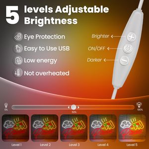 Letrero LED de Neón con Diseño de Pizza, Luz Decorativa para Pizzerías, Restaurantes de Estilo Occidental, Tiendas de Comida, Oficinas, Accesorio Popular en Internet, IP65 - Product Image 3