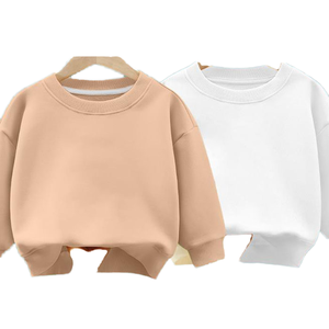 Sudadera Casual Cortavientos para Mujer e Infantil, Otoño/Invierno, Cuello Redondo, con Capucha, Logotipo Bordado en la Parte Delantera, Tejido Suave, Spandex/Algodón - Product Image 4