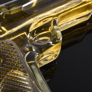 Nouvelle bouteille de liqueur en forme de fusil <span class=keywords><strong>AK47</strong></span> exquise / Bouteilles en verre de 750 ml pour vin / <span class=keywords><strong>vodka</strong></span> Bouteille de fusil avec bouchon - Product Image 6