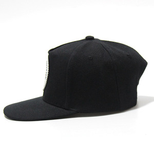 Casquettes Snapback Personnalisables OEM ODM 2025 Grande Taille Tendance avec Logo en Caoutchouc Style Urbain Dobby en Jersey pour Usage Professionnel Décontracté - Product Image 4