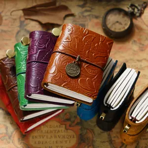 Мини ручная книга милый маленький кожаный блокнот портативный Изысканные Подарки Дневник Книга для друга