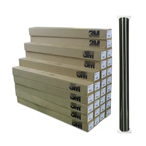 3M 10 Năm Bảo Hành Pet Nano Gốm Sứ 1.52x30M/Cuộn Cách Nhiệt Màu Đen Xe Cửa Sổ Nhuộm Màu Năng Lượng Mặt Trời Phim Dán - Product Image 1