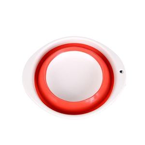 Tazón plegable para cebo, contenedor de pesca de plástico ABS grande, mediano y pequeño, recipiente portátil multiusos para uso en exteriores - Product Image 1