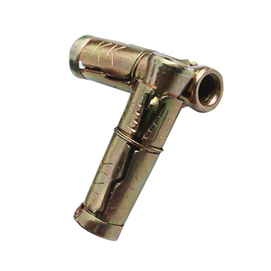 En acier au carbone Nickel Chromate Plaqué Manches Ancrage De Fixation Boulons avec Eye L J <span class=keywords><strong>Crochet</strong></span> Type Boulon à Tête <span class=keywords><strong>Pour</strong></span> <span class=keywords><strong>Mur</strong></span> En Béton - Product Image 4
