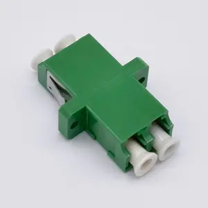 SC LC Various Fiber Optic Adapter/Coupler With Flange