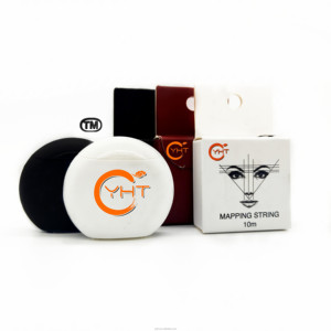 Kit d'outils de microblading 003 Brand pour PMU, lèvres et sourcils, avec pâte de traçage blanche et fil de traçage de 10m - Product Image 2