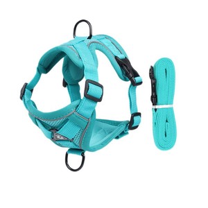 Small <b>dog</b> <b>leash</b>, vest-style harness, <b>dog</b> walking <b>leash</b> for small and medium-sized <b>dogs</b> such as Bichon Frise, Teddy, and - Product Image 4