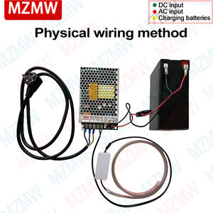 MZMW SC 35W <span class=keywords><strong>60W</strong></span> 120W-350W <span class=keywords><strong>UPS</strong></span>/충전 기능 <span class=keywords><strong>12V</strong></span> 24V 13.8V 산업용 CCTV SMPS 배터리 충전기 AC/DC 스위칭 전원 공급 장치 - Product Image 4