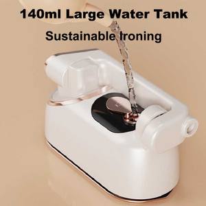 <span class=keywords><strong>Plancha</strong></span> de <span class=keywords><strong>Vapor</strong></span> Portátil de 1200W con Tanque de Agua de 140ml, <span class=keywords><strong>Plancha</strong></span> de <span class=keywords><strong>Vapor</strong></span> para Ropa Húmeda y Seca, <span class=keywords><strong>Plancha</strong></span> de <span class=keywords><strong>Vapor</strong></span> de Mano para Viajes - Product Image 5