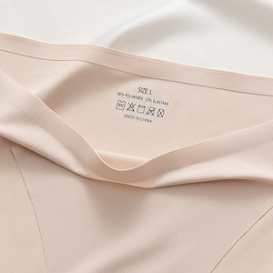 Intimo Sexy da Donna in Seta Ghiaccio Senza Cuciture Personalizzato, Vendita Calda, con Apertura in Cotone, Sottile <span class=keywords><strong>e</strong></span> Traspirante, <span class=keywords><strong>Perizoma</strong></span> <span class=keywords><strong>e</strong></span> <span class=keywords><strong>Tanga</strong></span> - Product Image 5