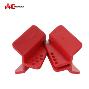 Elettopolare valvola a farfalla universale regolabile blocco del cavo di blocco tutti i tipi valvole a farfalla popolari cilindri di blocco - Product Image 2