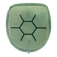 Vente en gros populaire Tiktok tortue coquille peluche coton miel poupée oreiller couette pour cadeau d'anniversaire portable animal de la mer