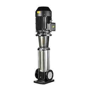 Bomba de Agua Centrífuga de Alta Frecuencia de 25 HP, Bomba Vertical en Línea, Bomba Multietapa Vertical - Product Image 2