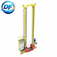 Système intelligent de rayonnage automatisé (AS/RS) avec grue empileuse pour entrepôt : stockage et récupération intelligentes