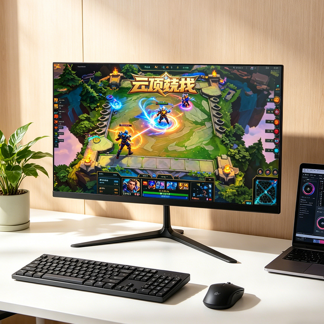 OEM ODM 24 Inch Flat 2K 180Hz Super Wide LED 16:9 Frameless Gaming Monitor for Home Office Business