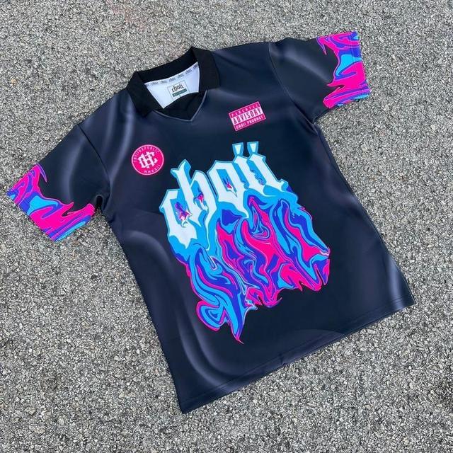 Custom Streetwear Graphic Design Digital Printing 3D Anime T Shirt for Men