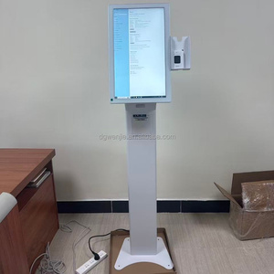 21.5/32inch tự động màn hình cảm ứng kiosk tương tác mô-đun Thiết kế tất cả trong một kiosk với máy in hóa đơn nhiệt thanh toán kiosk - Product Image 3