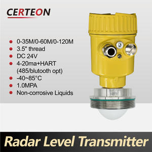 مستشعر مستوى راداري 80GHz مضاد للانفجار لقياس السوائل الصناعية بشكل مستمر ومقاوم للتآكل - Product Image 2