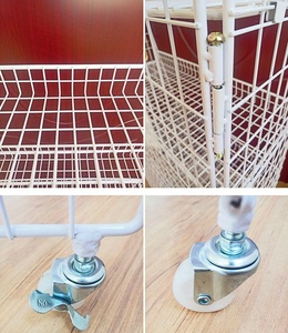 Tùy Chỉnh Di Chuyển Cửa Hàng Món Tráng Miệng Gia Vị Gia Vị Uống Chai Đồ Ăn Nhẹ Kẹo Thực Phẩm Khoai Tây Chip Dây Kim Loại Hiển Thị Giá Đứng - Product Image 4