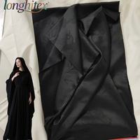 Longhitex 90% Polyester 10% Spandex Élastique Satin 100gsm 58 \ "Motif Imprimé Prix Usine Lady Mode pour Filles Vêtements