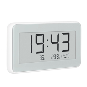 Medidor de Temperatura y Humedad Mi Mijia Pro con Pantalla de Tinta Electrónica, Reloj Digital, Higrómetro Interior, Termómetro, Sensor Inteligente Mi Home CN - Product Image 3