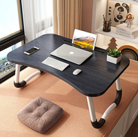 Bureau d'ordinateur mobile réglable en hauteur pour étudiants, table de chevet pour la maison, la chambre, le dortoir, l'étude – Fourniture en gros de mobilier scolaire