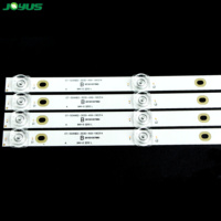 Bande de rétroéclairage LED JY-725 07-50ANB2-3030-4X9-190314 pour téléviseur de 50 pouces à Dubaï 07-50ANB2-3030-4*9-190108-B 261501007880 930mm 3V