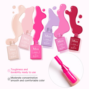 ZHI JIA – Vente directe usine – Nouveau kit de vernis gel UV LED professionnel style français 60 couleurs 15 ml pour salon de manucure - Product Image 5