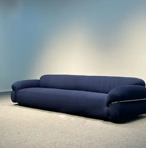 sofa Italian minimalist Nordic designer small apartment modern