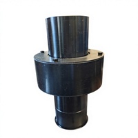 Accouplement flexible à expansion hydraulique Zl, fabrication directe usine - Structure universelle en acier 45, personnalisable OEM, meilleur rapport qualité-prix
