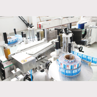 NAVAN Etiqueteuse automatique d'autocollants pour bouteilles en verre plastique