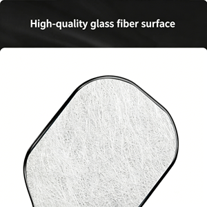 Paleta de Pickleball de Grafito Resistente con Protección de Borde para Entrenamiento Juvenil y Diversión Familiar en el Patio Trasero - Product Image 2