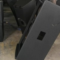 Top Qualité En Gros Granulation Finition Haut-Parleur Polyurée Revêtement Noir Polyurée Haut-Parleur Peinture pour Haut-Parleur Cabinet
