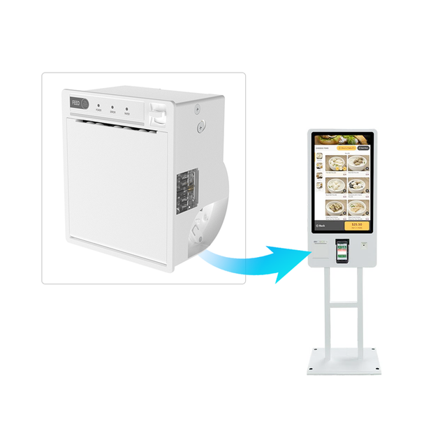 3 Inch 80mm Thermal Printer EP-380C Kiosk Receipt Panel Printer EP-380CK for Queuing Vending Self-service Kiosk